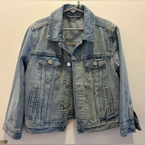 GAP Kids Light Blue Icon Denim Jacket